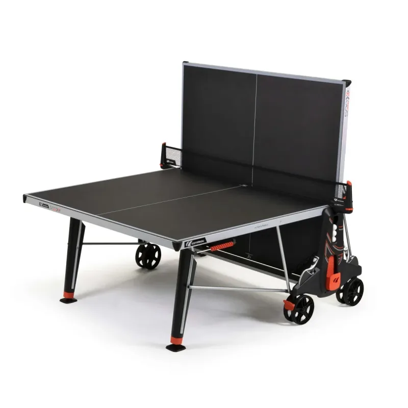 Стіл тенісний Cornilleau 500X OUTDOOR, чорний Стіл тенісний Cornilleau 500X OUTDOOR, чорний