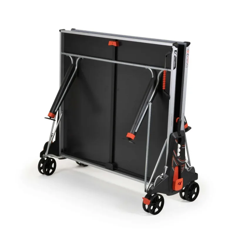 Стіл тенісний Cornilleau 500X OUTDOOR, чорний Стіл тенісний Cornilleau 500X OUTDOOR, чорний