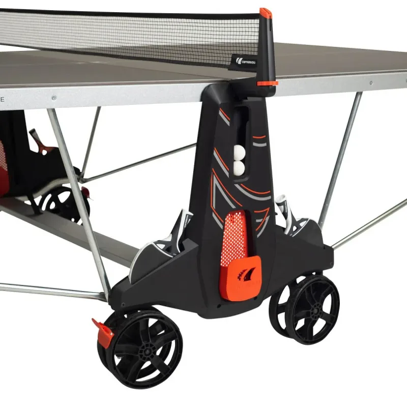 Стіл тенісний Cornilleau 500X OUTDOOR, чорний Стіл тенісний Cornilleau 500X OUTDOOR, чорний