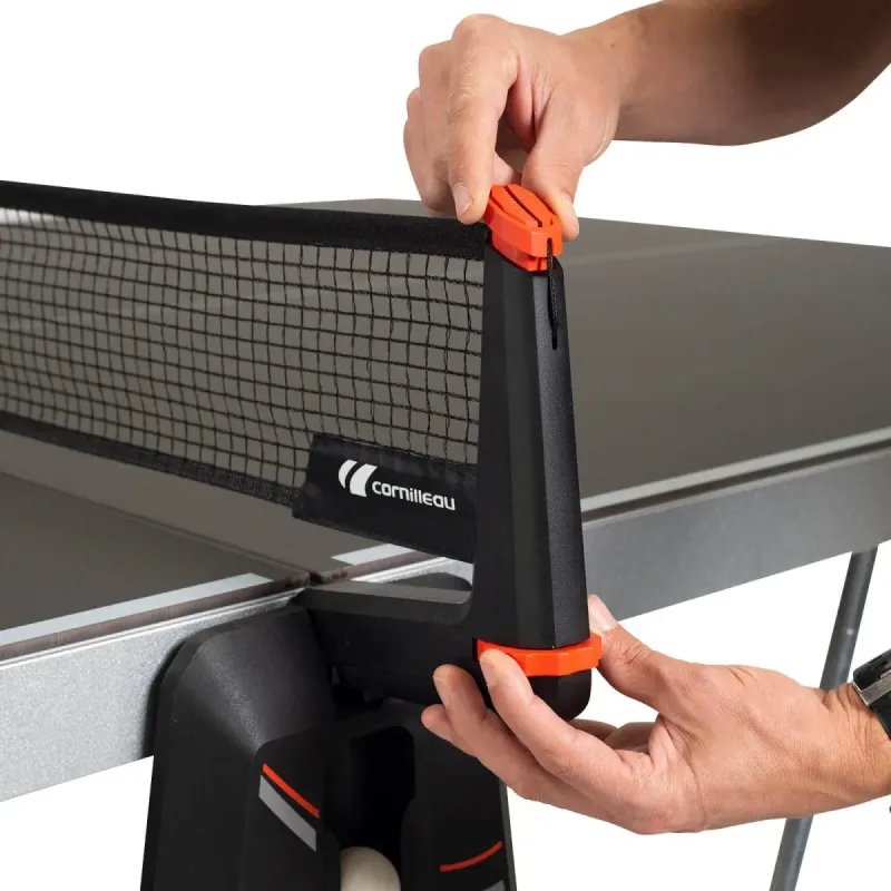 Стіл тенісний Cornilleau 500X OUTDOOR, чорний Стіл тенісний Cornilleau 500X OUTDOOR, чорний