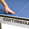 Стіл тенісний Cornilleau 540 ITTF, синій Стіл тенісний Cornilleau 540 ITTF, синій