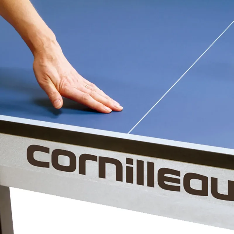 Стіл тенісний Cornilleau 540 ITTF, синій Стіл тенісний Cornilleau 540 ITTF, синій