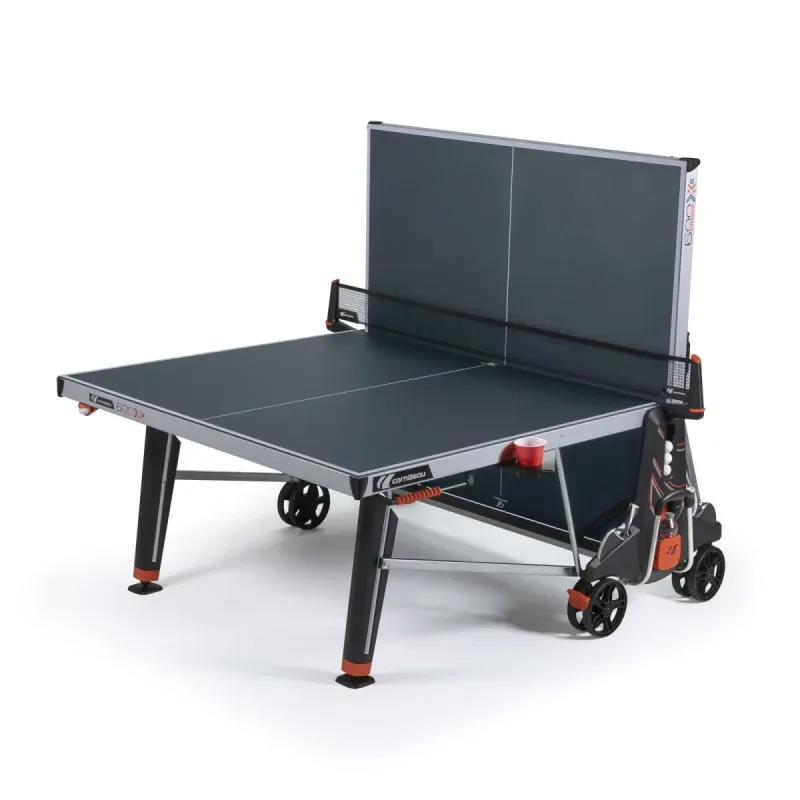 Стіл тенісний Cornilleau 600x OUTDOOR, чорний Стіл тенісний Cornilleau 600x OUTDOOR, чорний