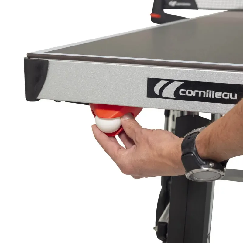 Стіл тенісний Cornilleau 600x OUTDOOR, чорний Стіл тенісний Cornilleau 600x OUTDOOR, чорний