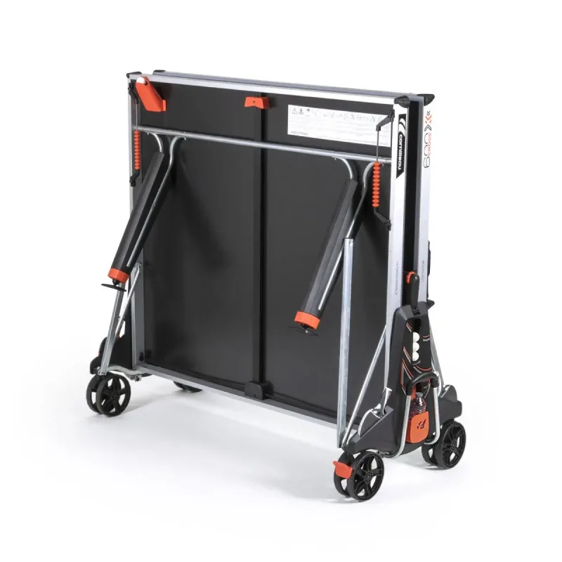 Стіл тенісний Cornilleau 600x OUTDOOR, чорний Стіл тенісний Cornilleau 600x OUTDOOR, чорний