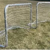 Ворота футбольні Enero 78 x 56 x 45 см, сірі