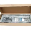 Ворота футбольні Hudora Expert 180 x 120 см, сірі