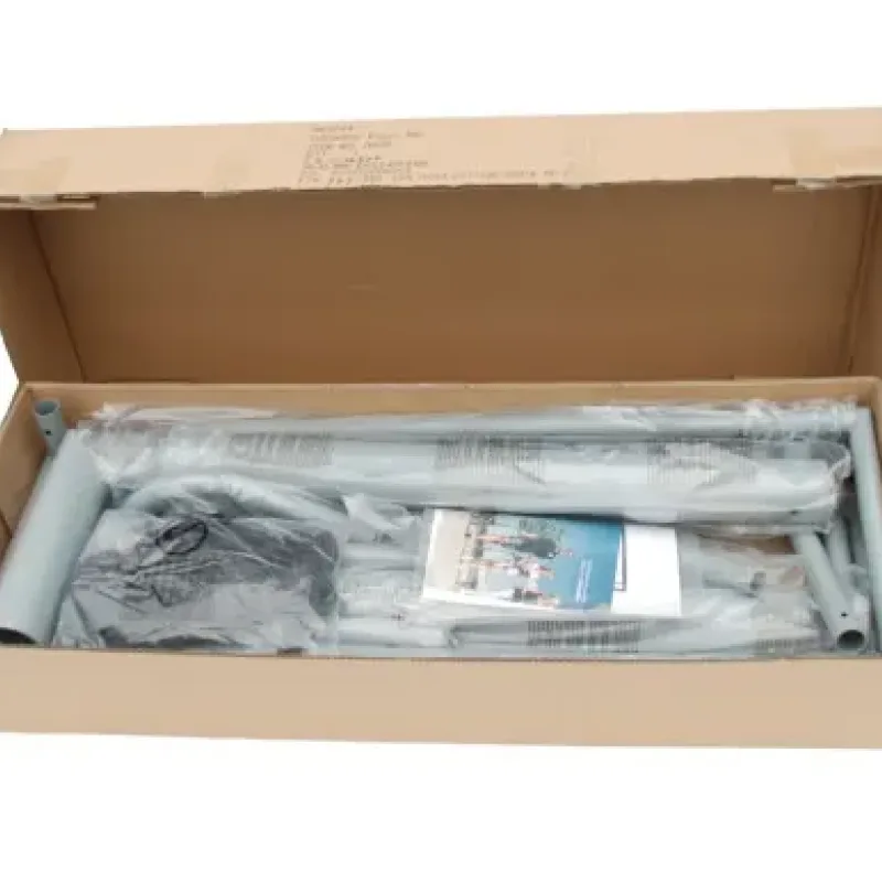 Ворота футбольні Hudora Expert 180 x 120 см, сірі