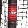 Ворота футбольні Hudora Pro Tect 300 х 200 см, чорні