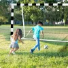 Ворота футбольні Neo-Sport NS-465 300 х 200 х 120 см, чорно-білі Ворота футбольні Neo-Sport NS-465 300 х 200 х 120 см, чорно-білі