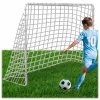 Ворота футбольні Neo‑Sport NS‑485 183 х 122 х 61 см, білі Ворота футбольні Neo‑Sport NS‑485 183 х 122 х 61 см, білі