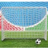 Ворота футбольні Neo‑Sport NS‑485-2 183 х 122 х 61 см, білі