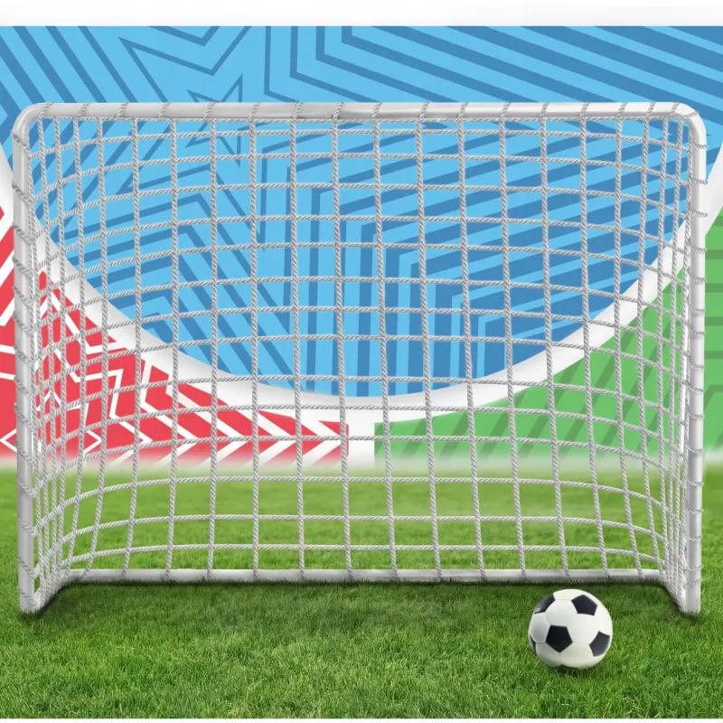 Ворота футбольні Neo‑Sport NS‑485-2 183 х 122 х 61 см, білі