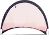 Ворота футбольні Pure2Improve POP-UP 120 x 86 см, чорно-червоні