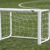 Ворота футбольні Yakimasport 100673 120 x 80 см, білі