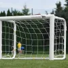 Ворота футбольні Yakimasport 100673 120 x 80 см, білі