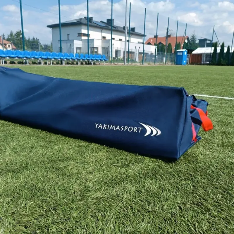 Ворота футбольні Yakimasport 100686 300 x 155 см, білі Ворота футбольні Yakimasport 100686 300 x 155 см, білі