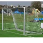 Ворота футбольні Yakimasport BR0008 500 х 200 см, сірі