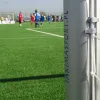 Ворота футбольні Yakimasport BR0008 500 х 200 см, сірі