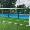 Ворота футбольні Yakimasport BR0008 500 х 200 см, сірі