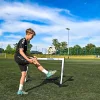 Ворота футбольні Yakimasport Flex 120 х 80 см, білі Ворота футбольні Yakimasport Flex 120 х 80 см, білі