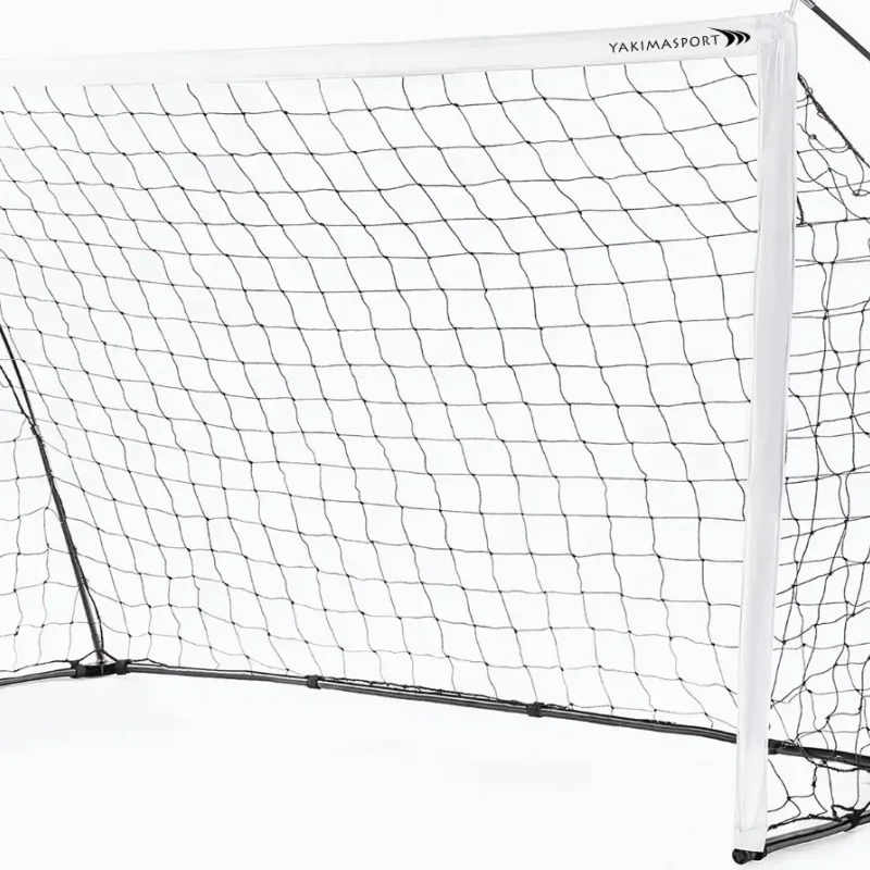 Ворота футбольні Yakimasport Flex 120 х 80 см, білі Ворота футбольні Yakimasport Flex 120 х 80 см, білі