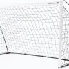 Ворота футбольні Yakimasport Flex 240 х 150 см, білі