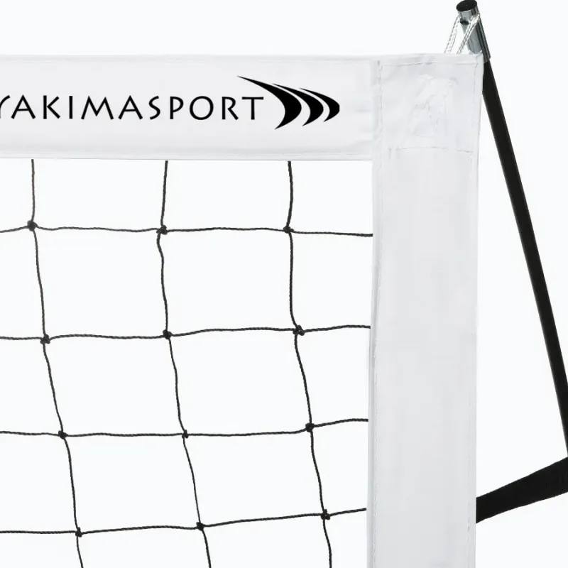 Ворота футбольні Yakimasport Flex 240 х 150 см, білі