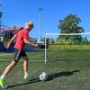 Ворота футбольні Yakimasport Flex 300 х 155 см, білі