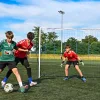 Ворота футбольні Yakimasport Flex 300 х 200 см, білі Ворота футбольні Yakimasport Flex 300 х 200 см, білі