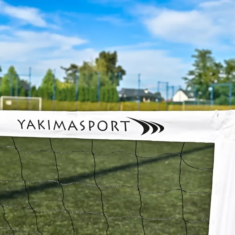 Ворота футбольні Yakimasport Flex 300 х 200 см, білі Ворота футбольні Yakimasport Flex 300 х 200 см, білі