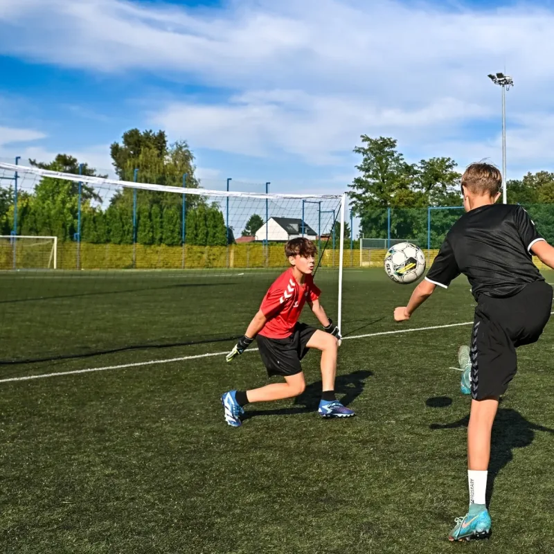 Ворота футбольні Yakimasport Flex 500 х 200 см, білі Ворота футбольні Yakimasport Flex 500 х 200 см, білі