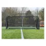 Ворота футбольні Yakimasport GIZA 100748 500 х 200 см, чорні