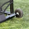 Ворота футбольні Yakimasport GIZA 100748 500 х 200 см, чорні