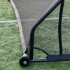 Ворота футбольні Yakimasport GIZA 100748 500 х 200 см, чорні