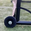 Ворота футбольні Yakimasport GIZA 100748 500 х 200 см, чорні