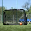 Ворота футбольні YakimaSport GIZA 180 x 120 см, чорні