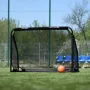 Ворота футбольні YakimaSport GIZA 180 x 120 см, чорні