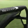 Ворота футбольні YakimaSport GIZA 180 x 120 см, чорні