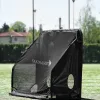 Ворота футбольні YakimaSport GIZA 180 x 120 см, чорні