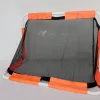 Ворота футбольні Yakimasport Mini 120 x 80 x 60 см, помаранчево-чорні