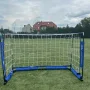 Ворота футбольні YakimaSport MINI UNI 120 х 80 см, синьо-білі
