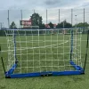Ворота футбольні YakimaSport MINI UNI 120 х 80 см, синьо-білі