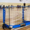 Ворота футбольні YakimaSport MINI UNI 120 х 80 см, синьо-білі