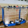 Ворота футбольні YakimaSport MINI UNI 120 х 80 см, синьо-білі
