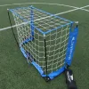 Ворота футбольні YakimaSport MINI UNI 120 х 80 см, синьо-білі