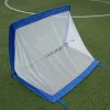 Ворота футбольні YakimaSport POP UP 120 х 80 см, біло-сині