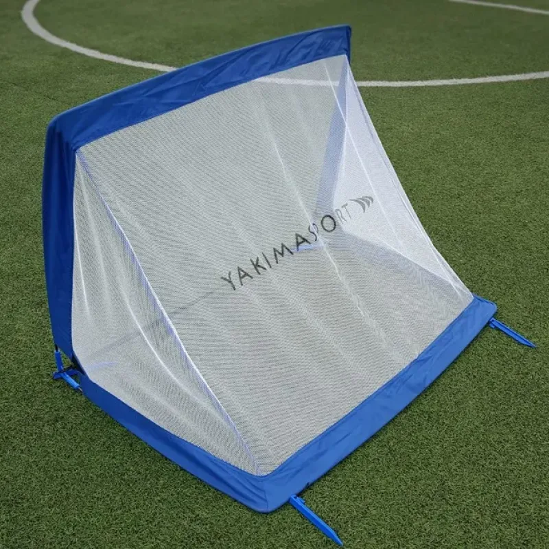 Ворота футбольні YakimaSport POP UP 120 х 80 см, біло-сині