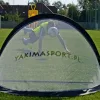 Ворота футбольні Yakimasport POP-UP 120 х 80 см, чорно-білі Ворота футбольні Yakimasport POP-UP 120 х 80 см, чорно-білі