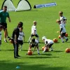Ворота футбольні Yakimasport POP-UP 120 х 80 см, чорно-білі Ворота футбольні Yakimasport POP-UP 120 х 80 см, чорно-білі